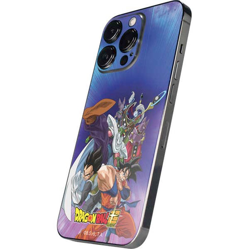 Dragon Ball Super Group iPhone 16 Pro Skin